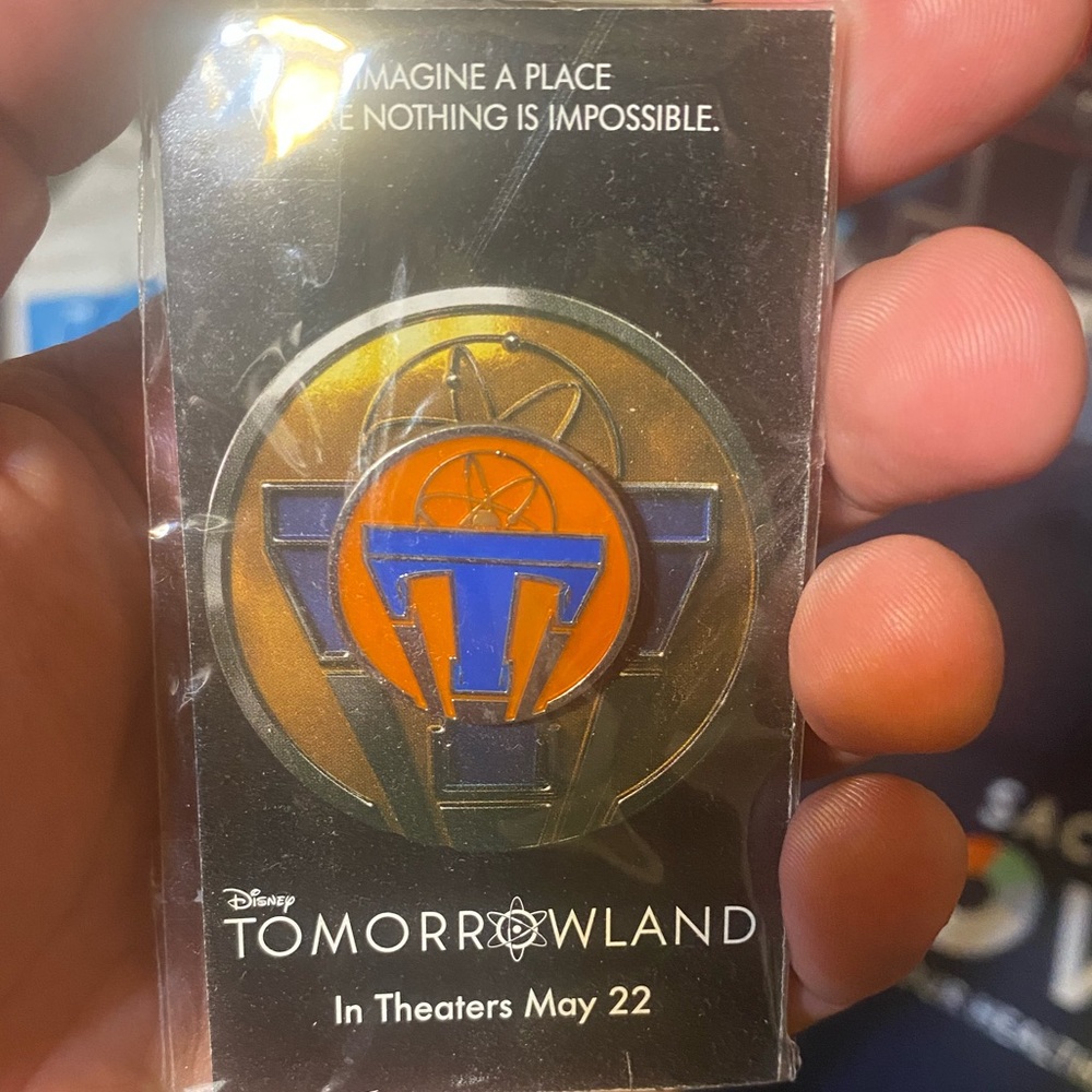 Tomorrowland Pin